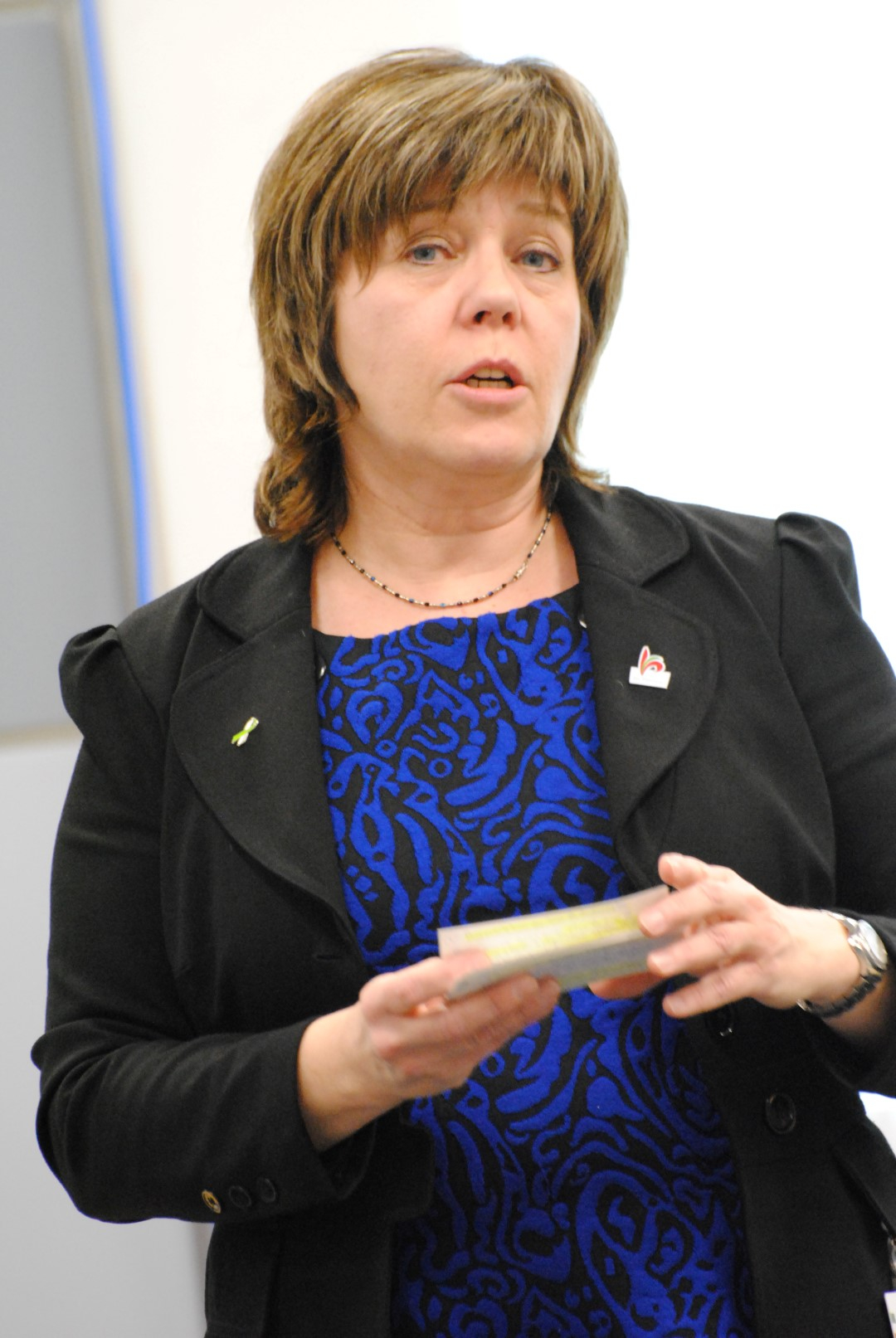 La présidente de la CSP, Hélène Roberge, très fière de tout ce qui a été accompli « malgré le contexte difficile des compressions budgétaires ».