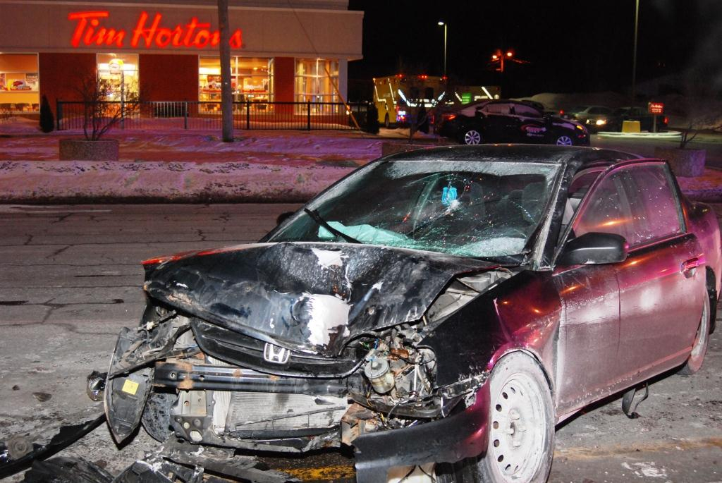 Accident Richelieu