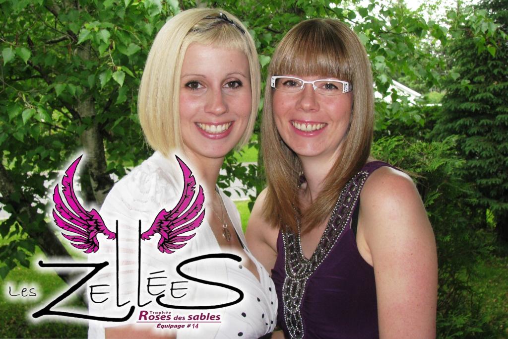 L'équipe de Sylvie et Marie-Andrée Nadeau compte un troisième membre, absent de la photo. Les deux filles peuvent compter sur leur «gérante» et leur fan numéro un, leur maman Claire, qui est leur roc, leur motivation et leur force.