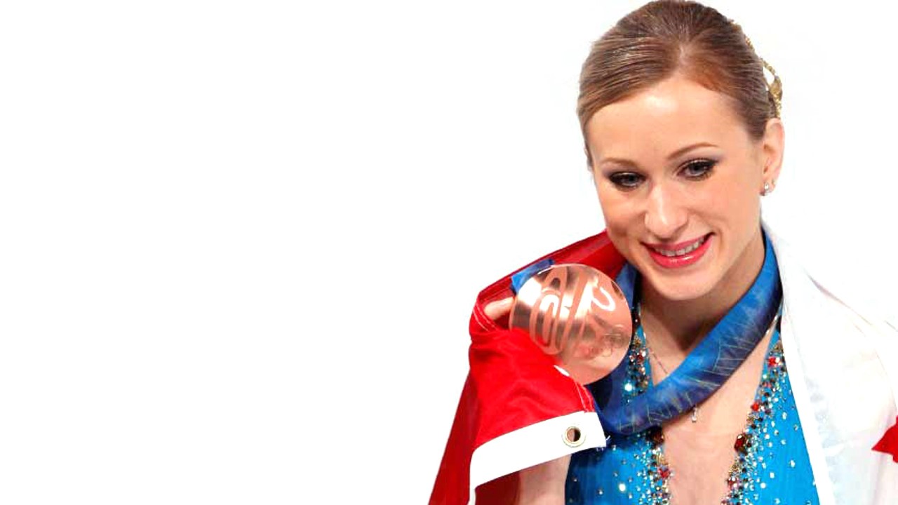 Joannie Rochette garde la passion pour son sport