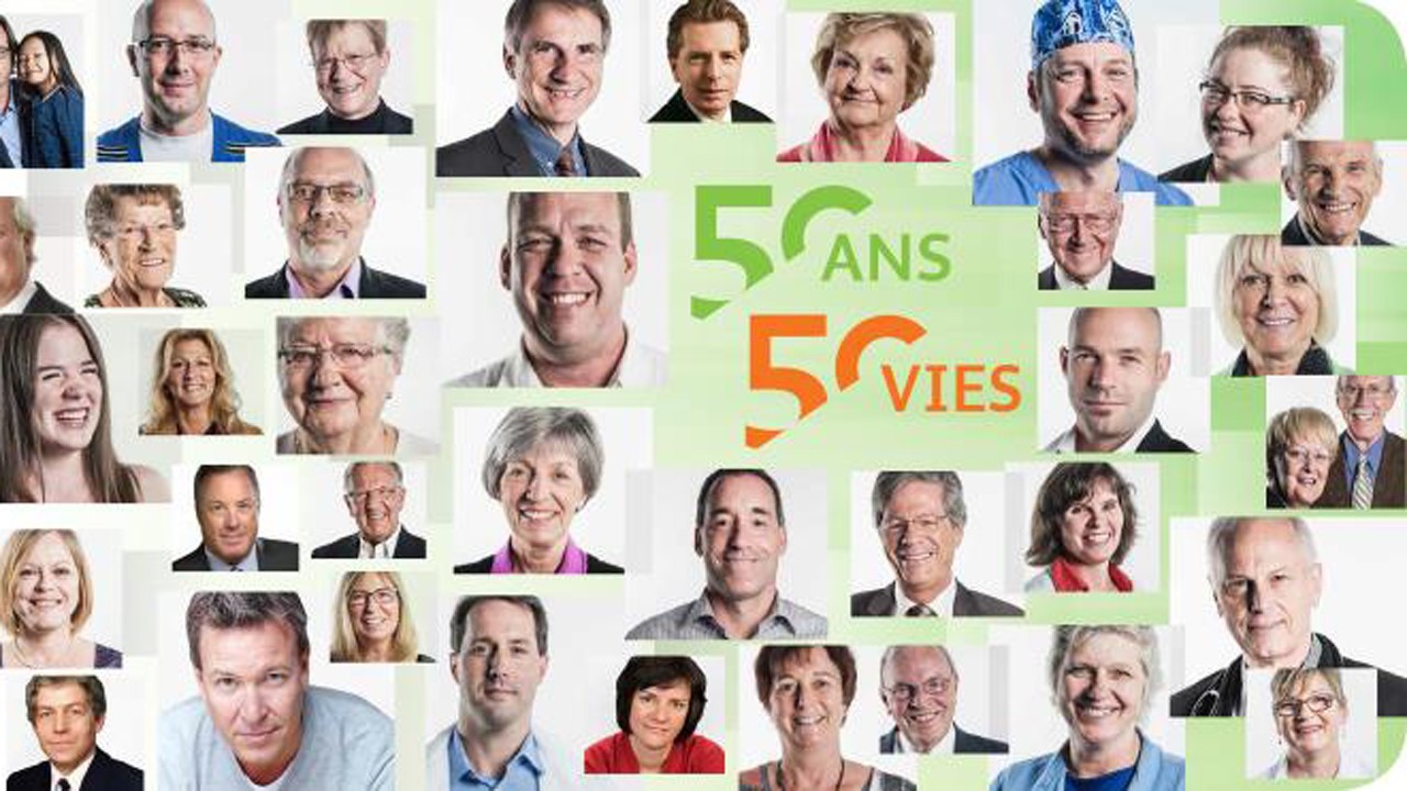 La Fondation Hôpital Charles-LeMoyne fête ses 50 ans
