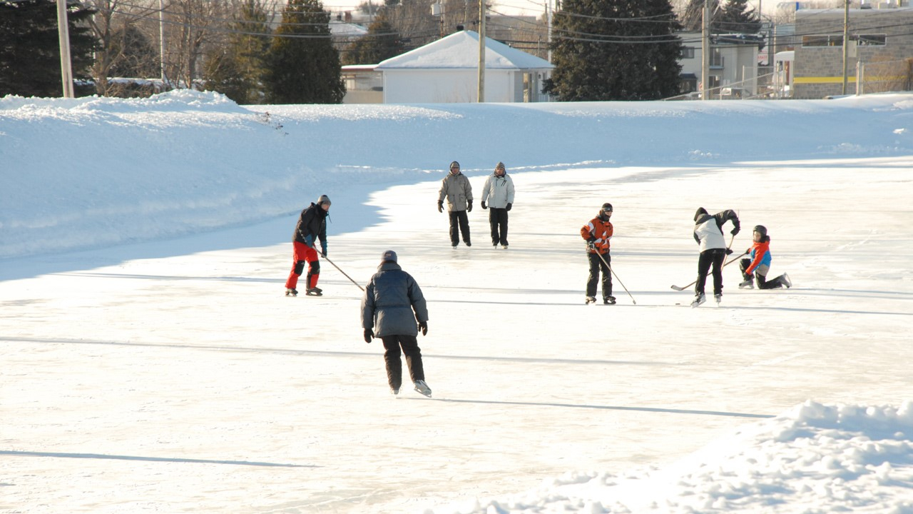 Comment profiter de l'hiver à Chambly