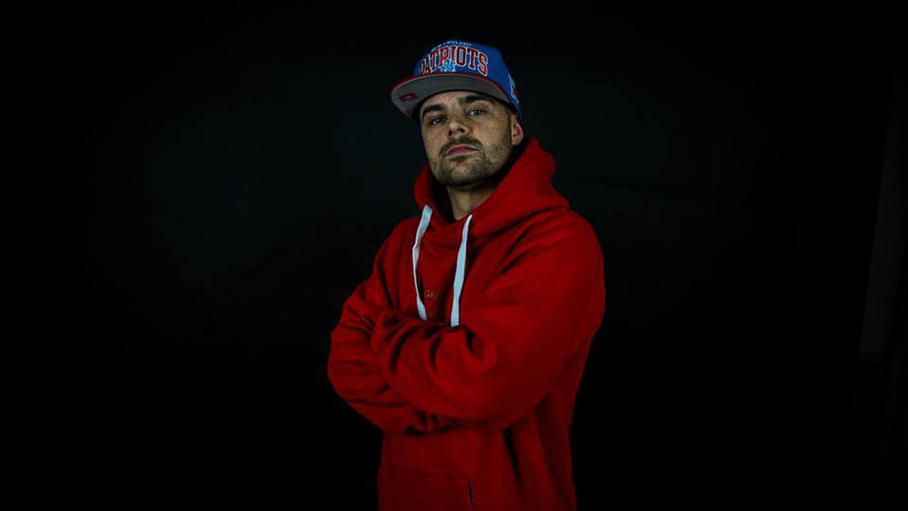Simon-Pierre Perron alias Ghost