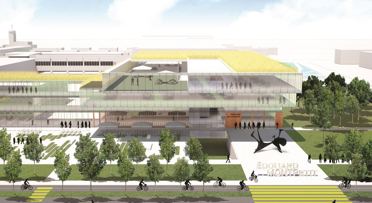 Un premier investissement de 2 M$ pour le futur Pavillon de la santé et de l’innovation du cégep Édouard-Montpetit