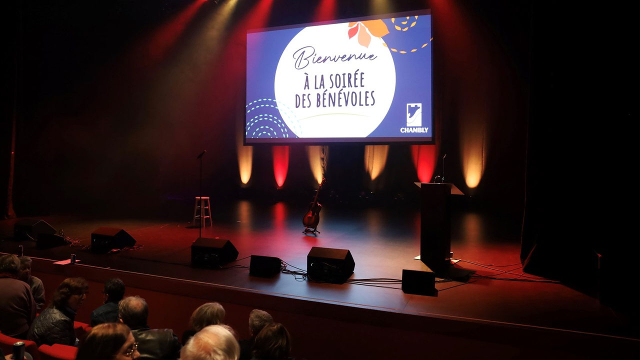 Retour sur la soirée reconnaissance des bénévoles à Chambly