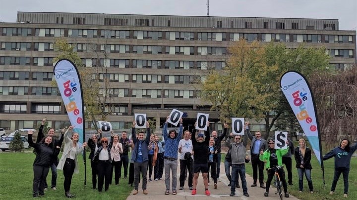 L’édition 2021 du Défi Je bouge permet d’amasser plus de 80 000 $ pour la Fondation Santé