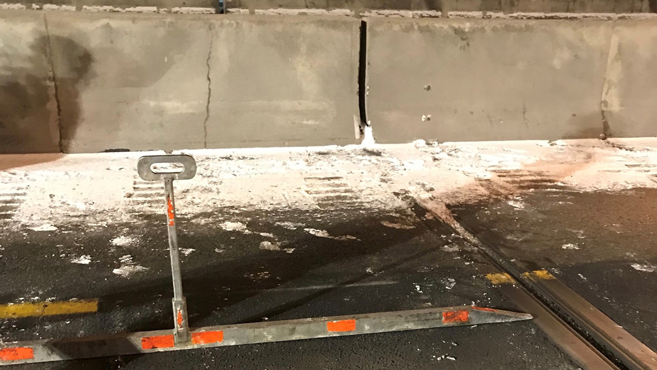 Fin des travaux correctifs au pont Arthur-Branchaud