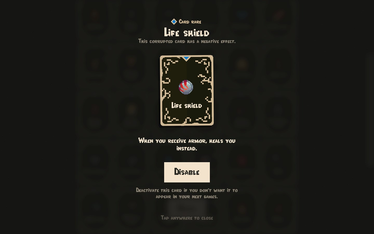Page d'accueil du jeu.