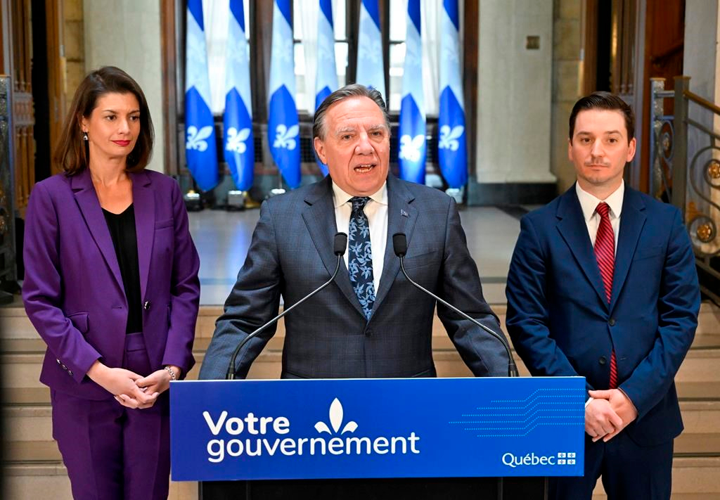 Fin d'une session difficile pour le gouvernement caquiste de François Legault