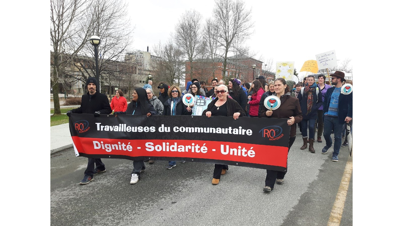 Épuisement et précarité, une situation insoutenable!
