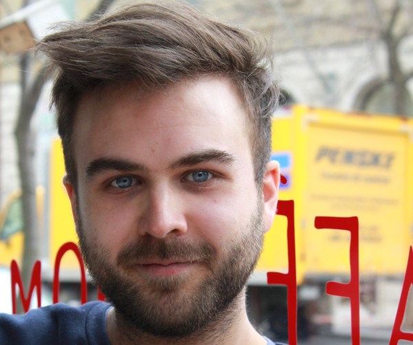 Marc-André Boisvert est à l'initiative du projet "Fictionnaliser la mémoire des aîné.e.s" (littérature – mémoire vivante).