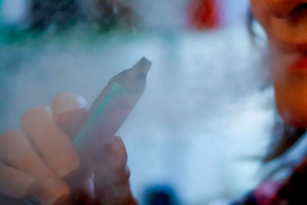 De nouvelles données de Statistique Canada révèlent les méfaits du vapotage