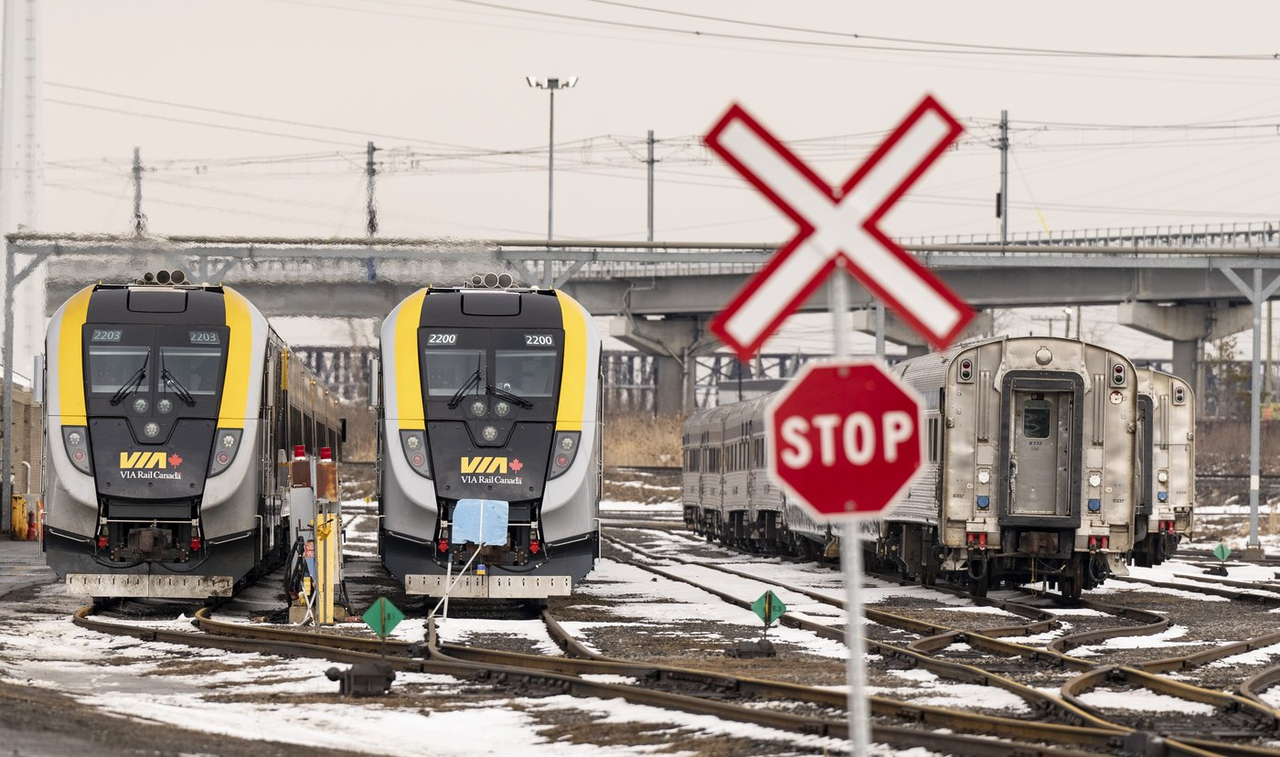 Via Rail demande un contrôle judiciaire sur les restrictions de vitesse du CN