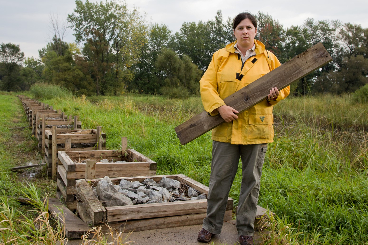 « Comme nous n’avons pas pu obtenir un appui du ministère des Ressources naturelles et de la Faune, et que nous avons été incapables de nous entendre avec l’UPA, nous avons dû nous résoudre à la démanteler. Nous n’avions pas les moyens financiers pour enclencher des procédures judiciaires», explique Marilyn Chabot, secrétaire du conseil d’administration de la SABL (Photo : Pascal Cournoyer)