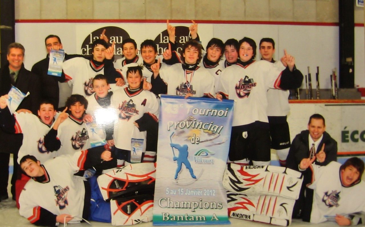 Nos champions!