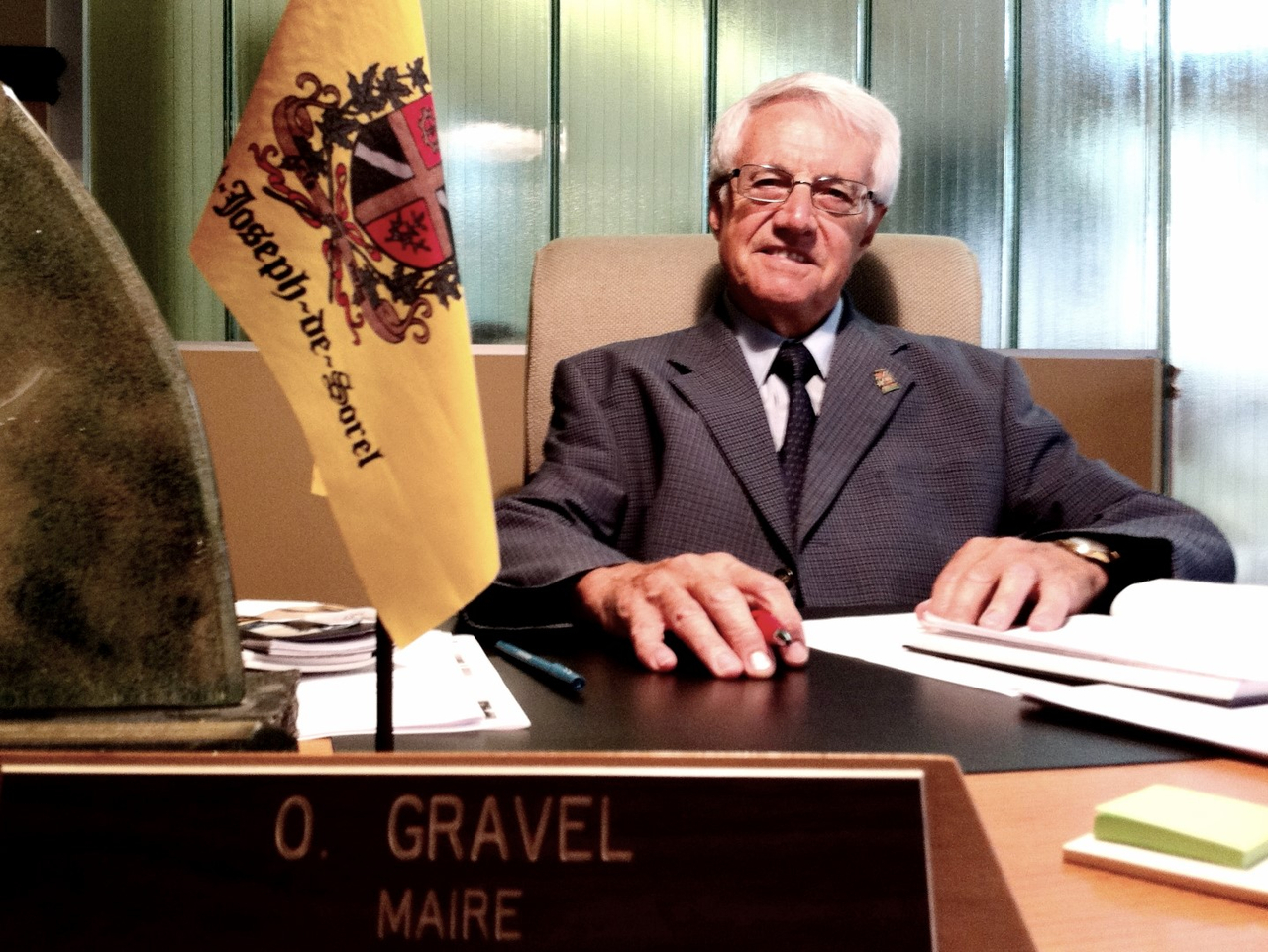 « Oui, c’est un problème majeur », concède le maire de Saint-Joseph-de-Sorel, Olivar Gravel.