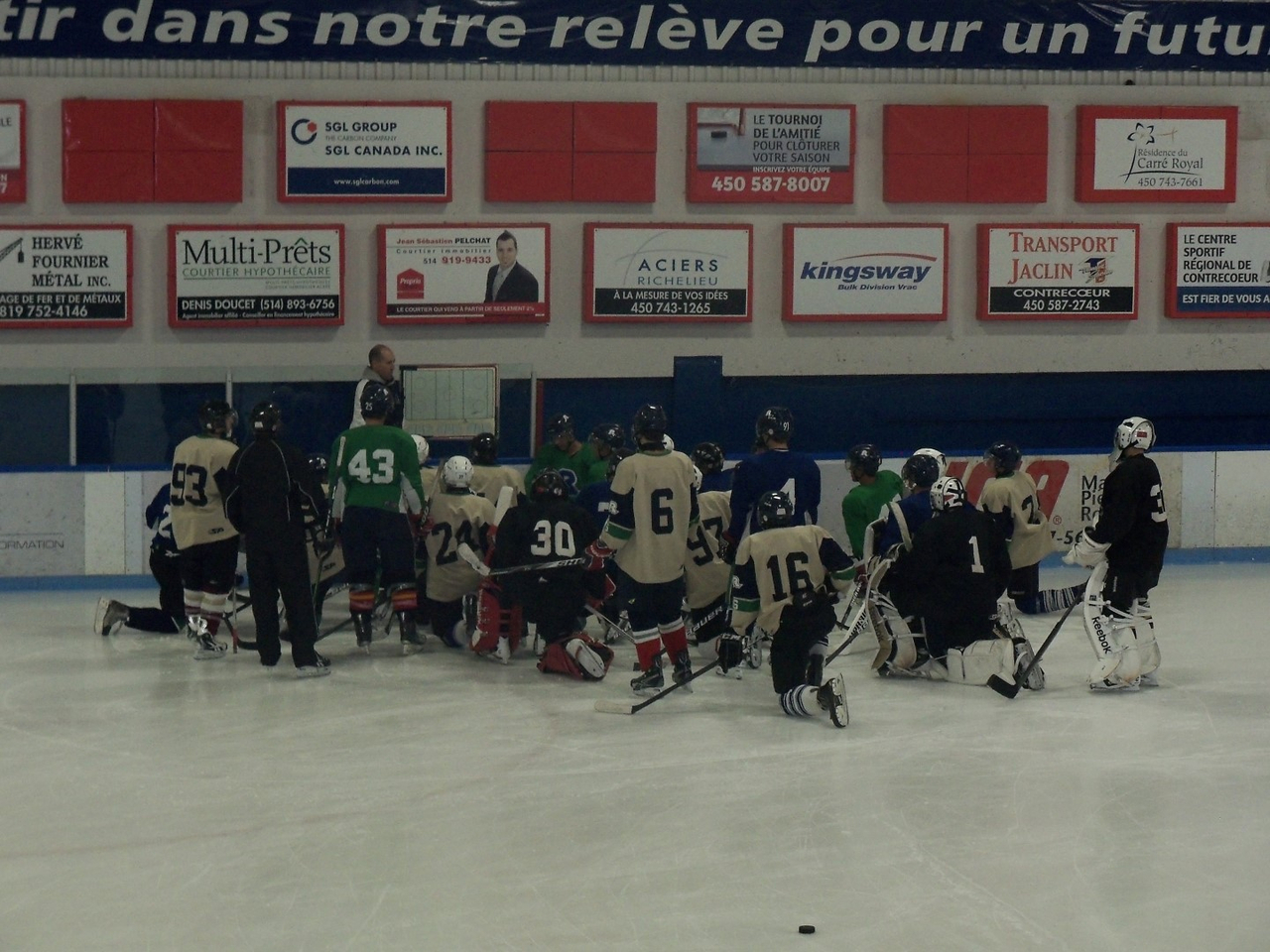 Les Rebelles du Cégep de Sorel-Tracy ont amorcé leur préparation en vue de la prochaine saison.