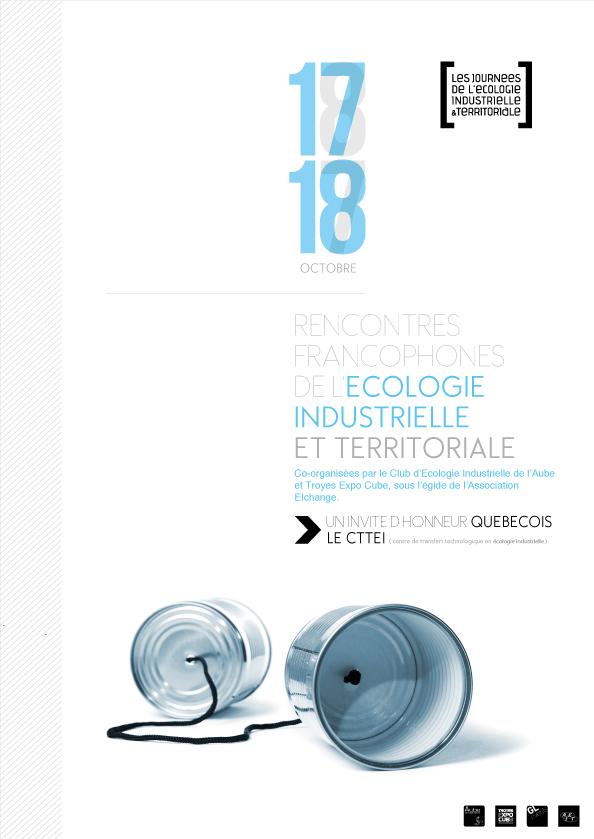 Rencontres francophones de l’écologie industrielle et territoriale