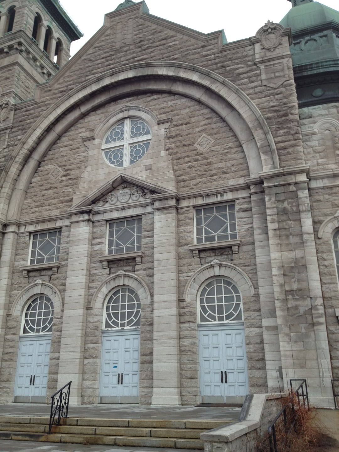 L’église Notre-Dame-du-Perpétuel-Secours, située sur la rue Prince, sera temporairement convertie en local sportif pour le club de gymnastique Altygym.