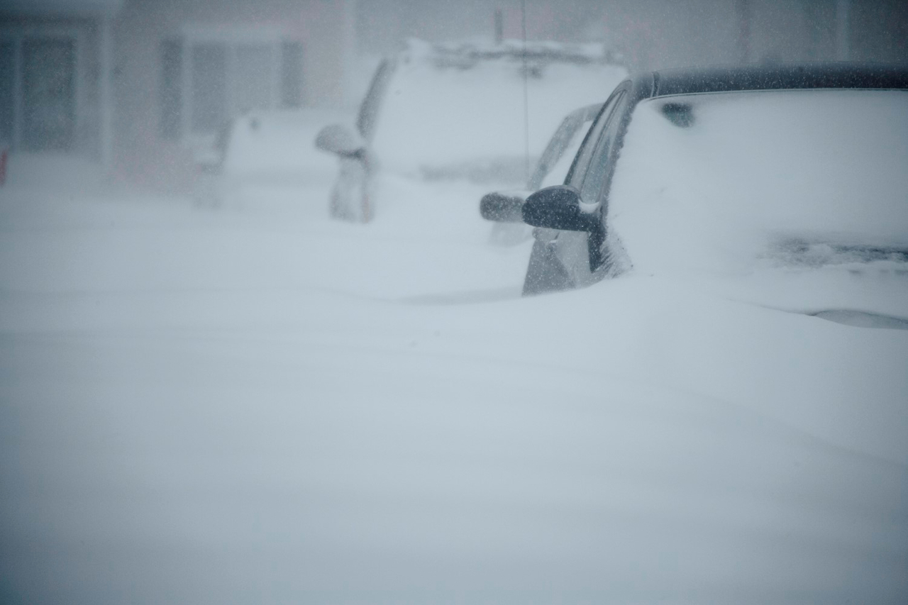 De 30 à 60 cm de neige sont tombés par endroits en Montérégie.