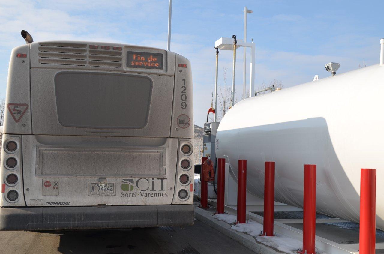 Comme la flotte d'autobus (qui roulent au diesel) est récente, ce ne serait pas avant quelques années que les usagers du CIT de Sorel-Varennes seraient desservis par des véhicules hybrides.