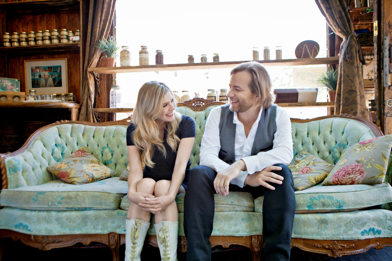 Andrea Lindsay et Luc De Larochellière partagent ce qui est né de leur union musicale dans leur spectacle commun.