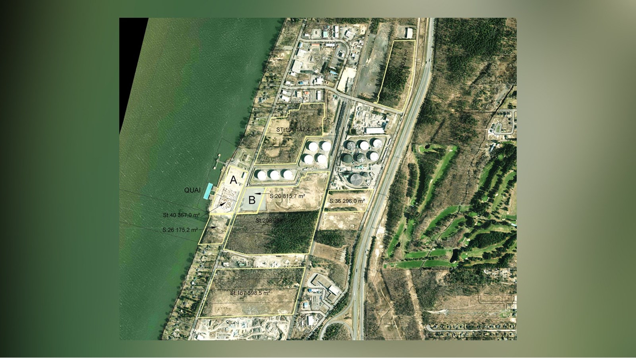 Complexe portuaire de Sorel-Tracy : une étape majeure franchie