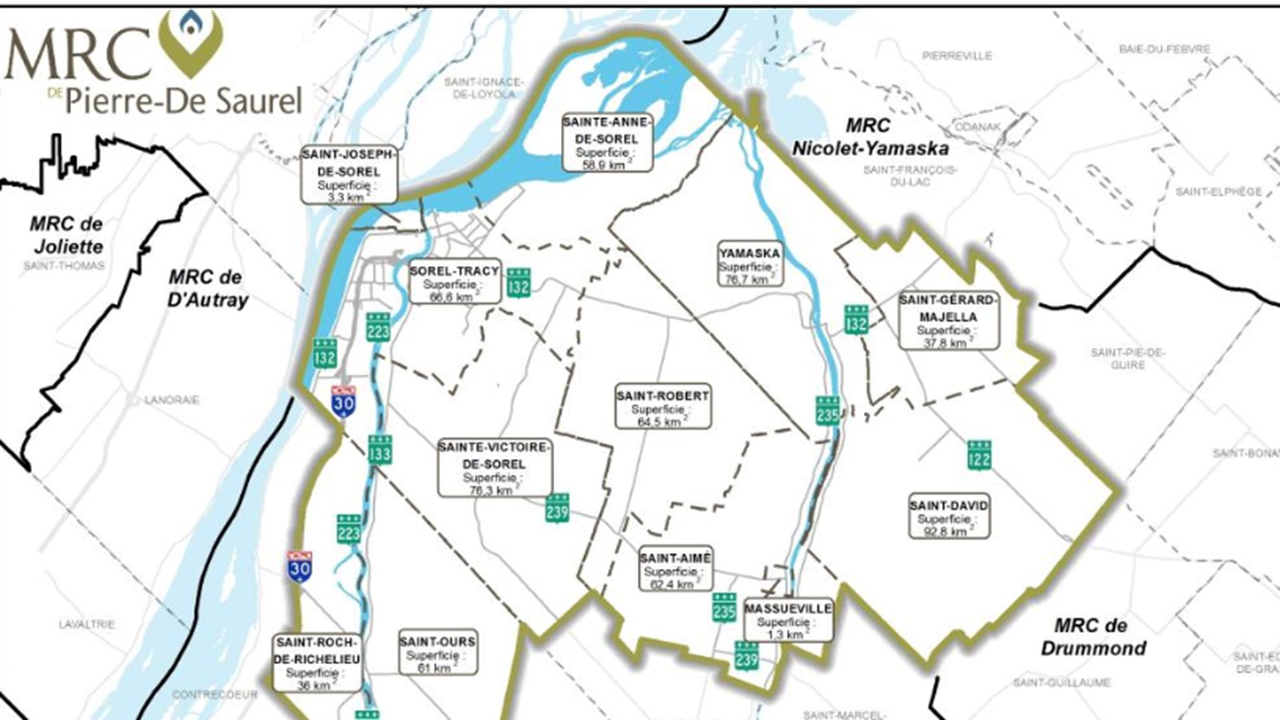 Inondations: cartes interactives maintenant disponibles