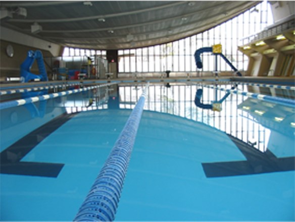 Travaux à la piscine Laurier-R-Ménard les 5 et 6 octobre 
