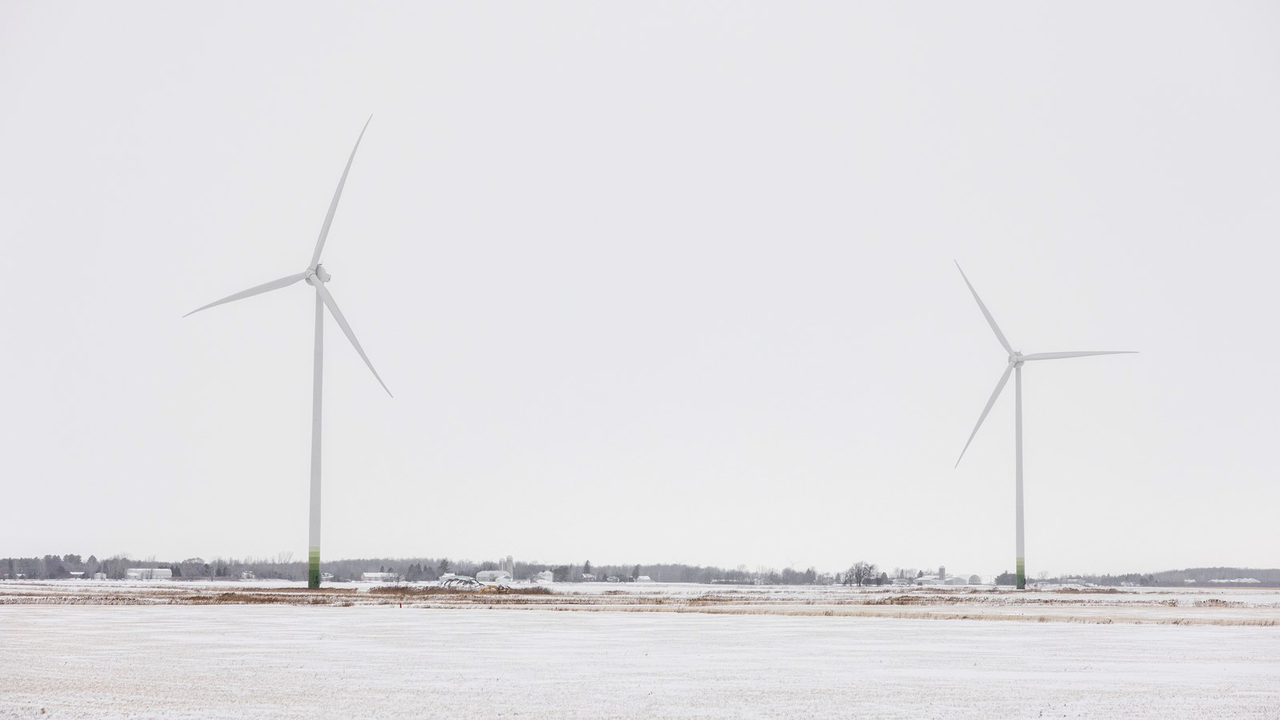 Les éoliennes à Saint-Rémi et à Saint-Michel commencent à produire