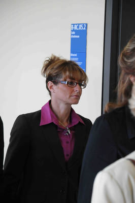Tania Pontbriand au début du procès en septembre dernier.