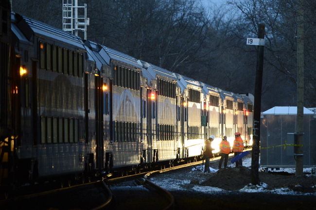 Deux hommes âgés dans la vingtaine ont perdu la vie après avoir été happés de plein fouet par un train de l’Agence métropolitaine de transport (AMT) vendredi, à Rosemère.