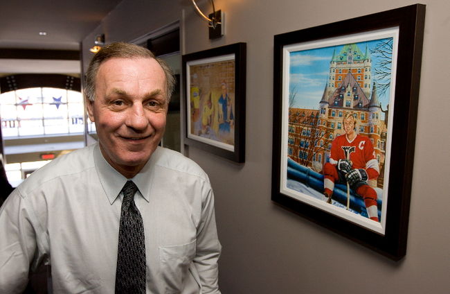 Guy Lafleur a décidé de se départir de son resto-bar situé à Rosemère. 