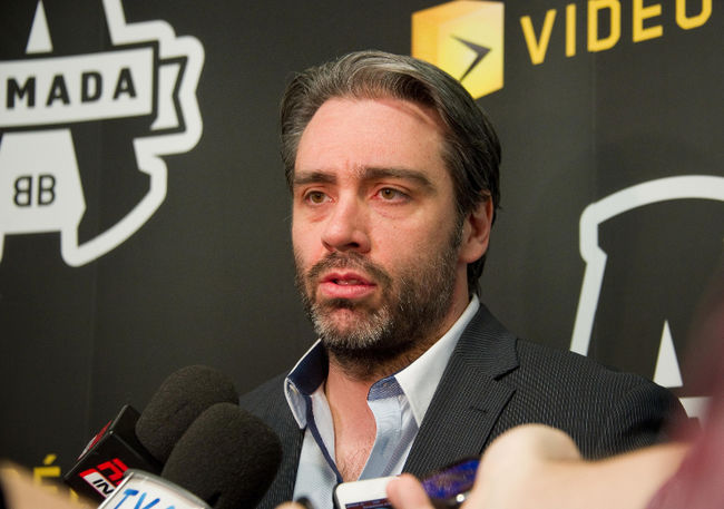 Joël Bouchard était l'invité de Réjean Tremblay dimanche soir à TVA Sports.