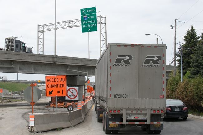 Les automobilistes devront composer encore cet été avec la reprise de travaux sur l’échangeur 15-640.