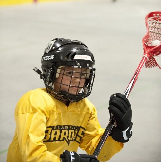 Les jeunes de la première cuvée de la nouvelle association mineure de crosse de Blainville ont rapidement développé les habiletés nécessaires à la pratique de ce sport.