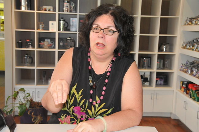 Maria Acosta, porte-parole de Basses-Laurentides Refuse, rejette ardemment la venue des compteurs intelligents.