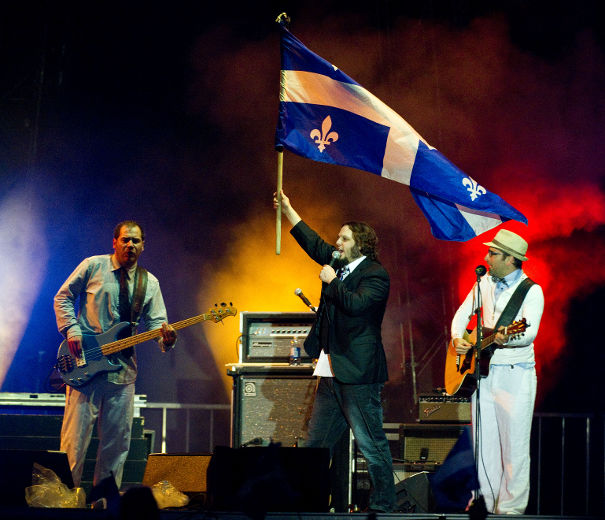 Les Cowboys Fringants se produiront lors du Mirabel en Fête le 2 août.