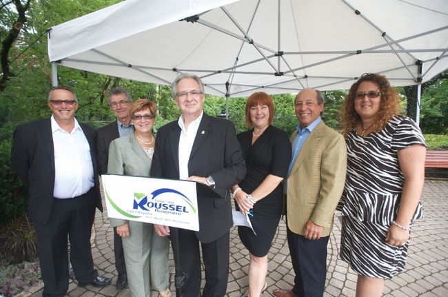 Andrée Guilbeault, Pierre Dubois, RoseAnna Cirino, Robert Depelteau, Diane Sirois et Normand Bleau seront candidats pour les postes de conseillers au sein de l’équipe de Pierre Roussel.