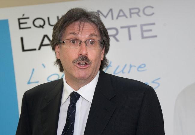 Marc Laporte a officiellement présenté tous ses candidats.