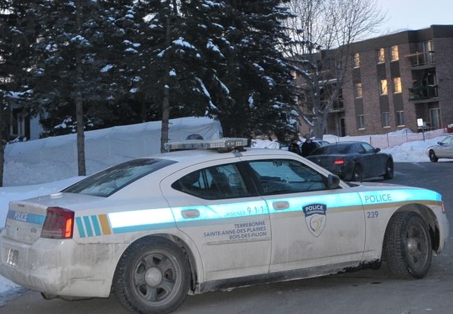 Les policiers ont eu une année fort chargée.