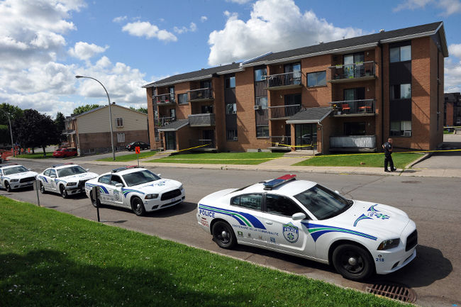 Le 11 juillet dernier, les policiers avaient retrouvé la conjointe d’Yvon Hébert dans un état grave. 