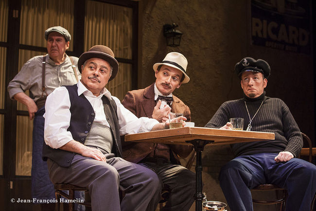 Les pièces Marius et Fanny seront présentées au théâtre Lionel-Groulx.