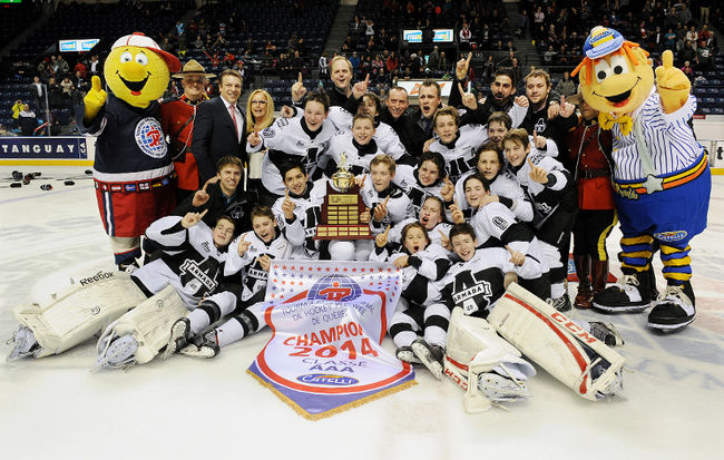 Les Conquérants des Basses-Laurentides ont représenté avec brio l'Armada de Blainville-Boisbriand lors du Tournoi international de hockey pee-wee de Québec.