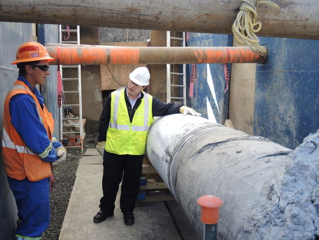 L’Office national de l’énergie a donné l’autorisation à Enbridge de procéder à l’inversion de son flux sur la ligne 9B.