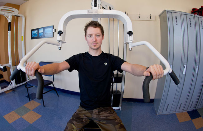 Guillaume Twigg a subi une transplantation cardiaque il y a trois ans. 