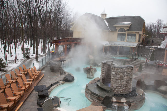 Le spa Le Finlandais a rouvert au public dans une version améliorée.