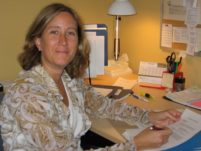 Jacinthe Nantel, porte-parole de l’ACEF des Basses-Laurentides.