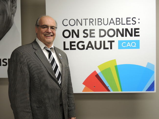 Mario Laframboise, de la CAQ, est le grand gagnant des élections dans la circonscription de Blainville