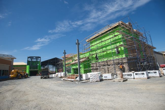 L'agrandissement des Premium Outlets Montréal sera fait par l'arrière. La première phase comptera 80 boutiques de marques internationales.